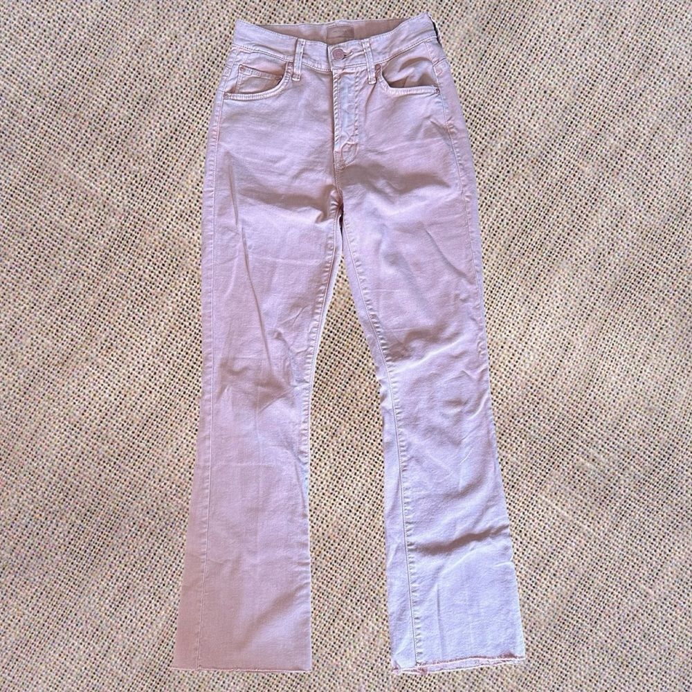 Mother The Insider Ankle Fray in ‘Chalk It Up’ - image 2